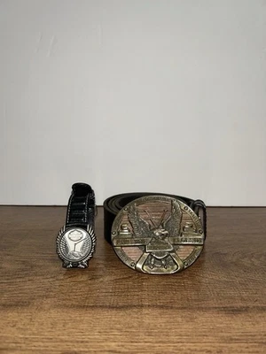 Correa y reloj Harley-Davidson de cuero Foto 1 de 4