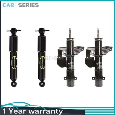 4 Monroe Front Struts Rear Shocks Absorber For Pontiac Fiero 1987 1986 1985 1984 - Image 1 of 4