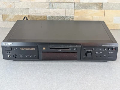 Sony MDS-JE320 Mini Leitor de Disco e Gravador Deck MD!! LEIA!! - Imagem 1 de 4