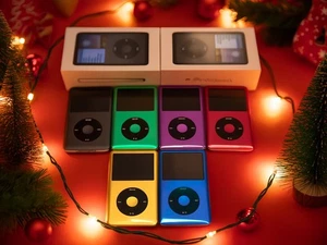 🍎NEW Apple iPod Classic 6/7th Gen 160/256/512GB 1/2TB SSD (All Colors) Sealed🍎 - Picture 1 of 12