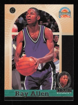 Camiseta Collector's Edge Impulse 1998 City '99 #33 Michael Olowokandi Pacífico Foto 1 de 3