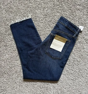 Goldie Blues Womens Jeans Cheeky Taper Ankle Size 4 Short Original Fit High Rise - Picture 1 of 9