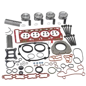 Engine Rebuild Repair Gasket Piston Kit For VW GolfGTI Jetta Tiguan AUDI Q5 2.0T - Picture 1 of 18