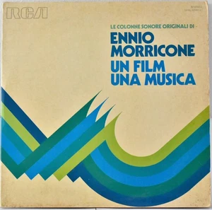 RCA RECORDS DPSL 10599 ITALY MORRICONE "Un Film Una Musica" #2LPs G/F + BOOKLET - Picture 1 of 13