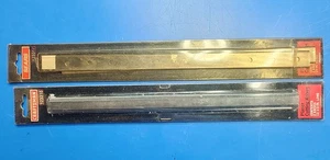 4 hojas planas de repuesto vintage NOS Sears Craftsman de 12,5" y 13" de largo - Imagen 1 de 4