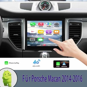 Radio Coche Para Porsche Macan 2014-2016 Android 13.0 Carplay DSP GPS 8.4" 4+64G - Imagen 1 de 14