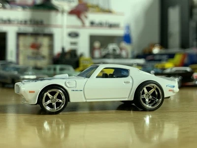 Pontiac Trans Am Firebird 73 Hot Wheels cambio de rueda personalizado Foto 1 de 4