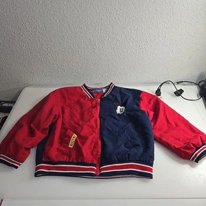 Vintage Disney Mickey Mouse 4t Kids Jacket Walt Disney  - Picture 1 of 8