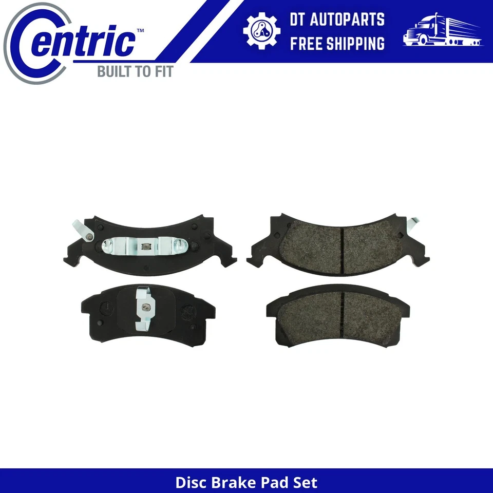 For 1995-2005 Pontiac Sunfire | Centric Front Disc Brake Pads | Ceramic - Image 1 of 4
