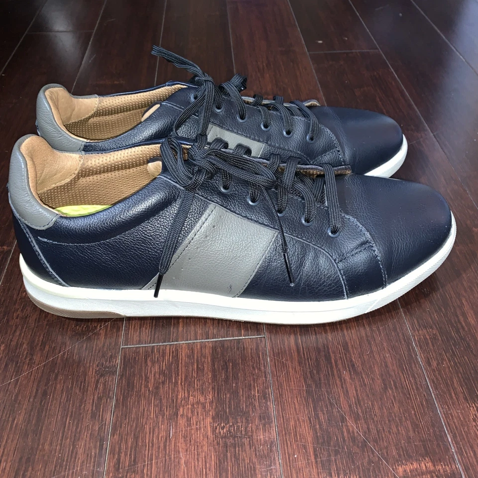 Florsheim Comfortech Hombre’s 11 Azul Marino Y Gris Oxford Libre de Humo Hom Foto 1 de 4