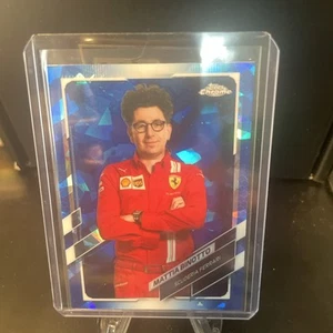 2021 Topps Chrome Formula 1 F1 Sapphire Racing #83 Mattia Binotto F1 Crew - Bild 1 von 5