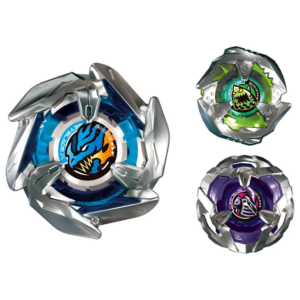 TAKARA TOMY Beyblade X 'Dran Dagger Deck Set' BX-20 -