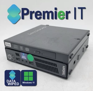 Lenovo ThinkCentre M92 Mini PC - Intel Core i3 2nd Gen 4GB RAM + 320GB HDD - Picture 1 of 5