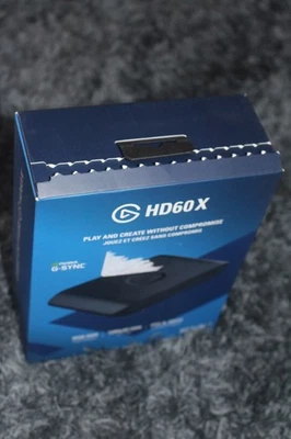 Elgato HD60X External Capture Card ((813)) - Image 1 of 2