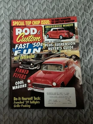 Rod & Custom Magazine February 1998 - Image 1 of 3