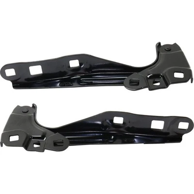 Front Left & Right Hood Hinge Black Steel Set Of 2 For GMC TERRAIN 2018-2023 - Image 1 of 4