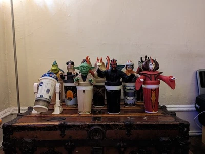 Star Wars Episodio I Taco Bell Tazas - Lote de 11 Foto 1 de 4