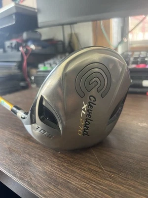 RH Cleveland XL 270 460cc 10.5 Degree Driver Miyazaki R Flex Shaft Special  - Image 1 of 4