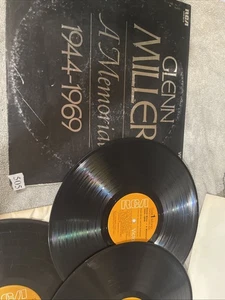 505GLENN MILLER  A Memorial 1944-1969 (2LP, 1969) Good And 1 Bonus - Imagen 1 de 24