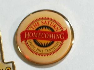 Original Saturn Pin  Saturn Home Coming Even Vintage Pin - Picture 1 of 1