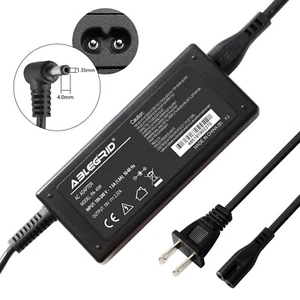 45W 19V 2.37A AC Adapter Charger For Asus ADP-65AW Laptop Power Cord 4.0x1.35mm - Picture 1 of 6