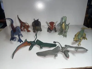 JURASSIC WORLD DINOSAUR PACK 8x FIGURES (26a) - Picture 1 of 5