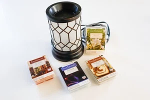 ScentSationals Full-Size Wax Warmer, Bronze Lantern includes 4 Wax Melt Sets - Picture 1 of 2