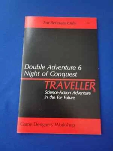 Doble Aventura 6 Noche de Conquista/Intervención Divina - GDW Traveller - Imagen 1 de 2