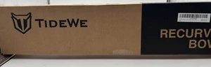 Tidewe 62" Takedown Recurve Bow And Arrow Set Right Handed,40lbs - Picture 1 of 3