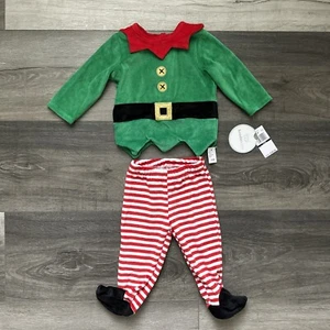 Christmas Elf Outfit Size 3-6 Months Koala Kids Infant Baby 2 Piece - Picture 1 of 6