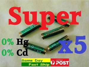 5 x Brand New 27A 12V MN27 L828 A27 B-1 V27GA Alkaline Battery fast shipping - Picture 1 of 1