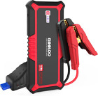 Gooloo Upgraded Gp3000 Jump Starter 3000a Peak Car Up To 9l Gas Red