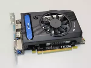 MSI ATI RADEON 2GB PCI EXPRESS 3.0 X16 VIDEO CARD R7750-PMD2GD3 - Picture 1 of 4