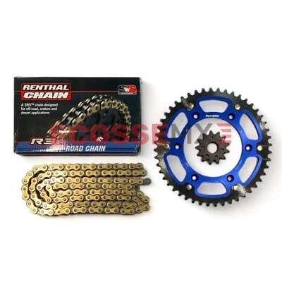 RENTHAL ORING CHAIN STEALTH SUPERSPROX SPROCKET KIT HUSQVARNA TE300i 2014-2025 - Image 1 of 4