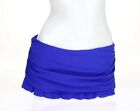 Woman Profile by Gottex Cobalt Blue Skirted Bikini Bottom 128260 Size 16