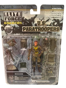 BBI Elite Force 1/18 U.S. Paratroopers LT. Lucas 101st Airborne Medic - NIP - Picture 1 of 3