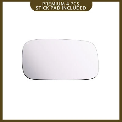 Mirror Glass Fit 2000 2001 Saab 9-3 Saab 9-5 Passenger Right Side RH Convex - Изображение 1 из 4