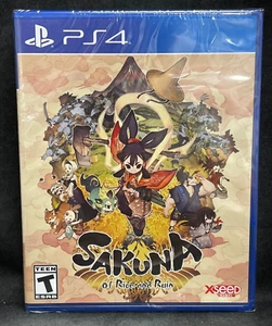 Sakuna: of Rice and Ruin (PS4 / Playstation 4) BRAND NEW - Picture 1 of 2