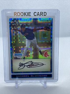 2009 Bowman Chrome Prospects X-Fractor /299 Michael Almanzar #BCP5