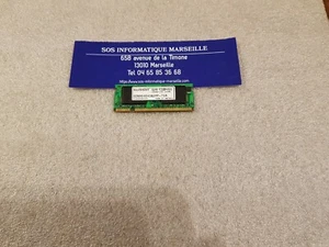 Barrette Mémoire Originale SWISSBIT 512MB PC2100-2533 SDN06464OB2MT-75R - Picture 1 of 3