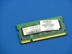 512MB RAM 2Rx16 PC2 5300S 555 4456214-43514 - Afbeelding 1 van 1