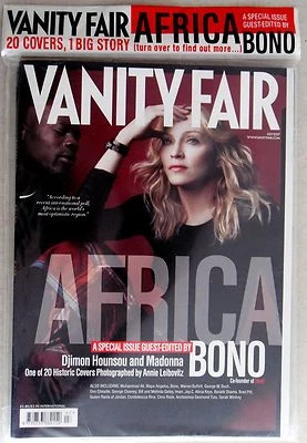 MADONNA * VANITY FAIR * SPECIAL ISSUE * JUL 2007 * HTF! * ANNIE LEIBOVITZ * BONO - Image 1 of 2