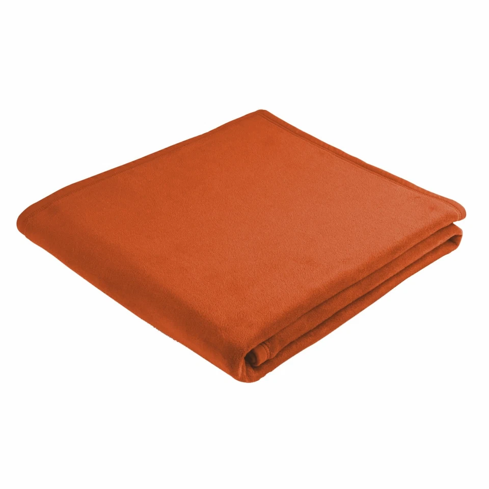 Biederlack Wohndecke Thermosoft 150x200 Cm orange