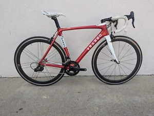 Basso Diamante 40th Anniversary Carbon Frame Road Bike, 54cm, Campagnolo Record/ - Picture 1 of 13