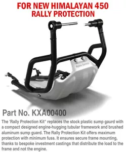 RALLY PROTECTION FIT FOR ROYAL ENFIELD NEW HIMALAYAN 450 - Picture 1 of 8