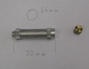 SDOPPIATORE CAVO COMANDO GAS GAS CONTROL SPLITTER CABLE DUCATI 750 900 SS - Picture 1 of 1