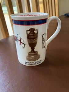 Aynsley 2005 Ashes Victory Commerative Mug Brand New In Box - Picture 1 of 5