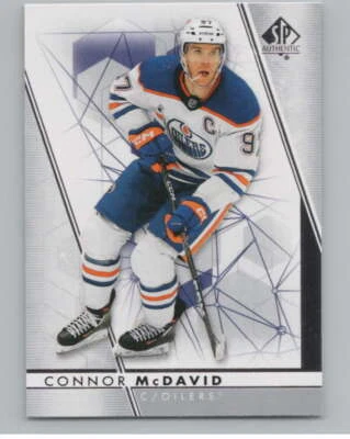 2022-23 SP Authentic #97 Connor McDavid  Edmonton Oilers V99893 - Image 1 of 3