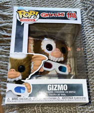 Howie Mandel signed Gizmo Gremlins Pop Funko Toy With Proof
