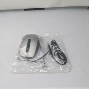 Dell 01KHD8 6-Button Wired USB Laser Scroll Silver Mouse w/1600dpi NEW- Sealed - Picture 1 of 10